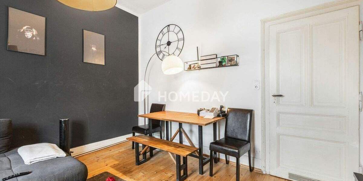 Etagenwohnung Frankfurt am Main Sachsenhausen - 2 Zimmer, 41 m&sup2;, 257.000&euro; | Angebot:25835724