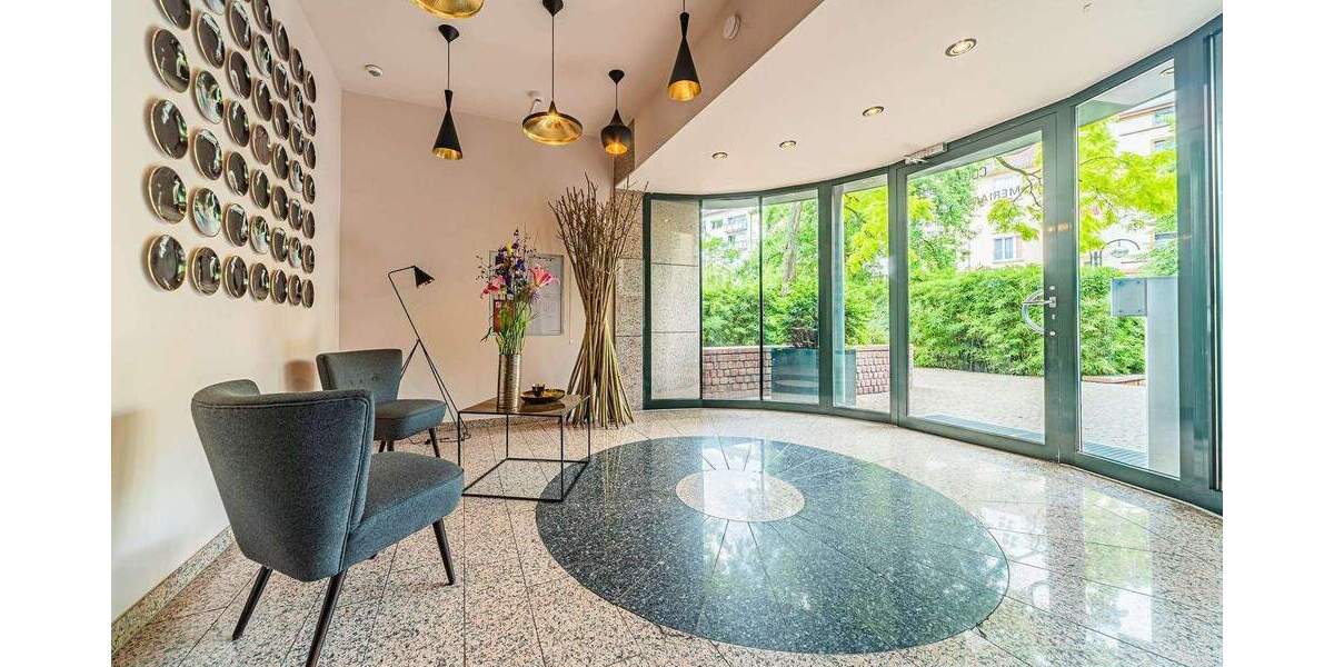 Etagenwohnung Frankfurt am Main Nordend-Ost - 2 Zimmer, 50 m&sup2;, 2.780&euro; | Angebot:25727281