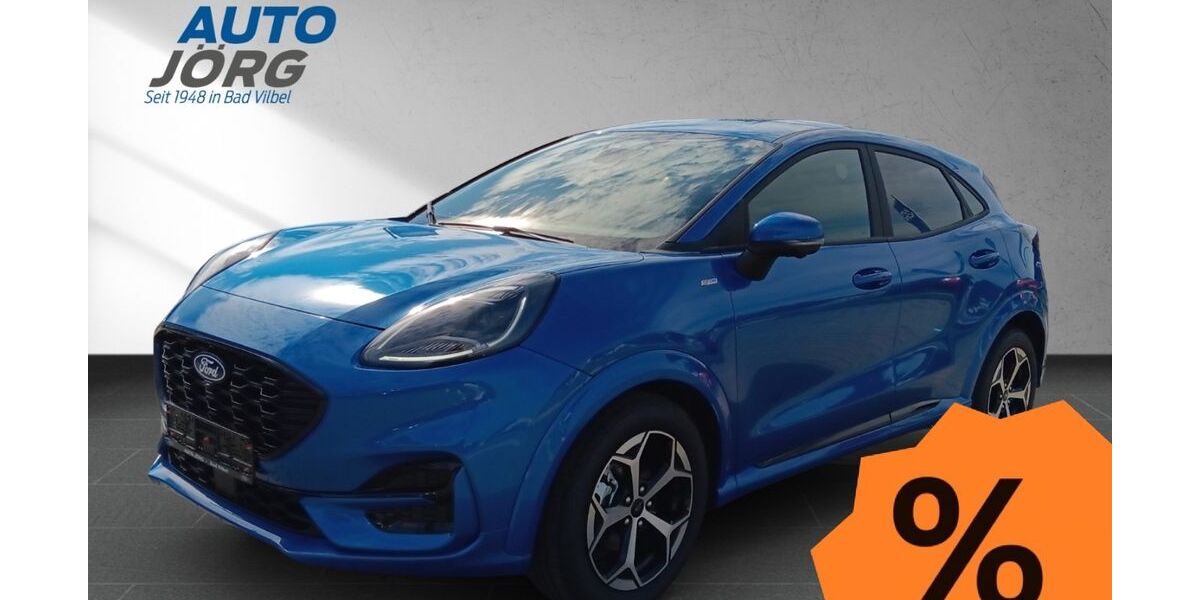 Ford Puma 12.000 km 22.998 &euro; Bad Vilbel 61118