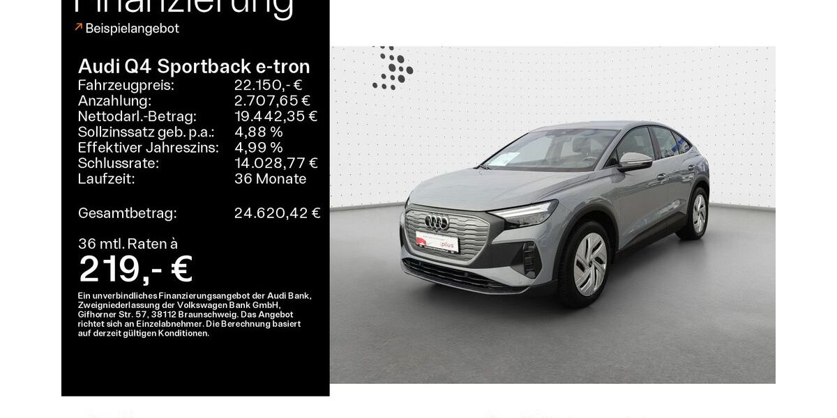 Audi Q4 e-tron 25.658 km 21.890 &euro; Oberursel 61440