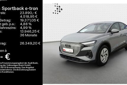 Audi Q4 e-tron 25.658 km 23.490 &euro; Oberursel 61440