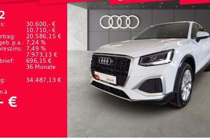 Audi Q2 10.069 km 30.600 &euro; Frankfurt am Main 60314