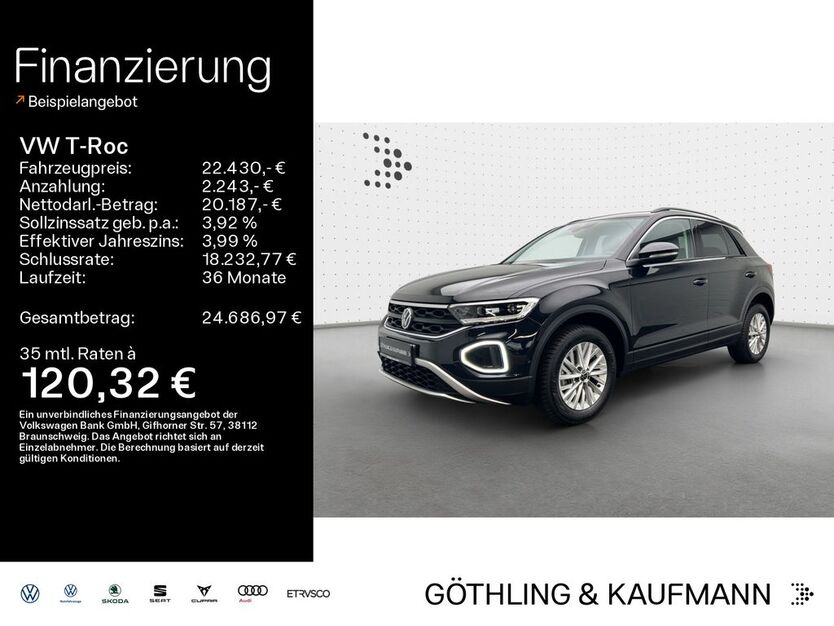 VW T-Roc 26.386 km 22.430 € Kelkheim 65779