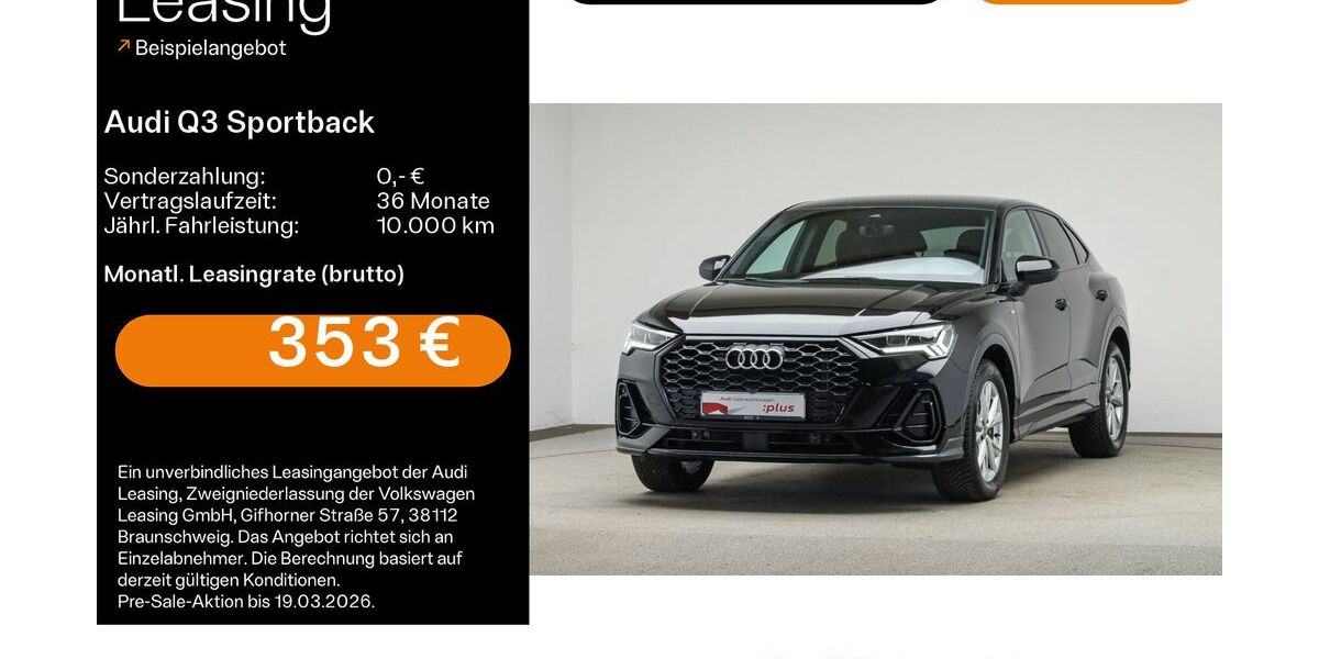 Audi Q3 28.600 km 39.880 &euro; Mühlheim 63165