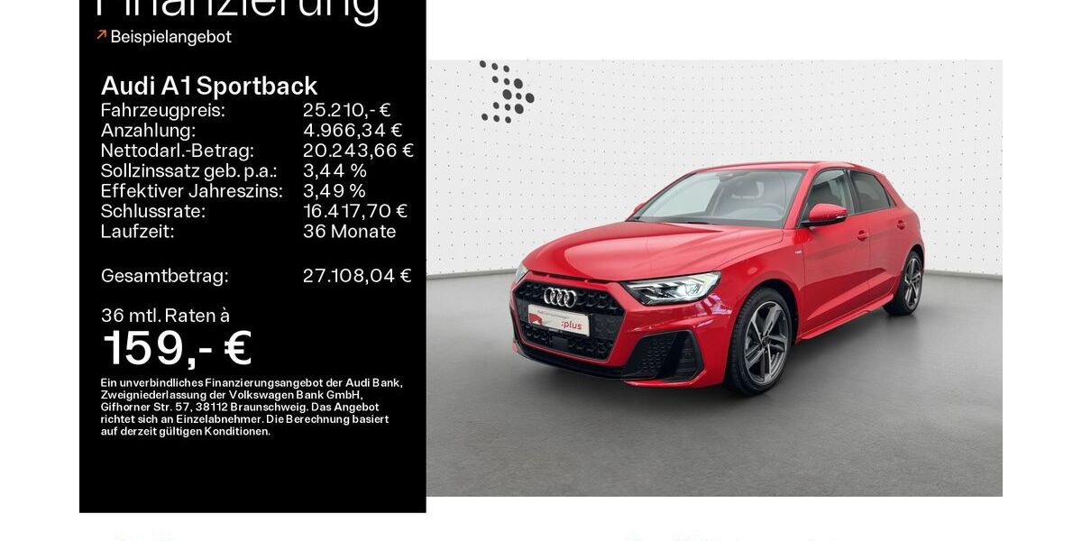 Audi A1 7.473 km 23.290 &euro; Oberursel 61440