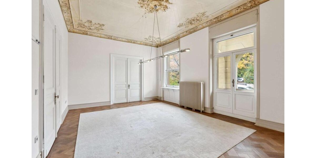 Repräsentative Bürofläche in denkmalgeschützter Villa nahe dem Bad Nauheimer Kurpark zimmer