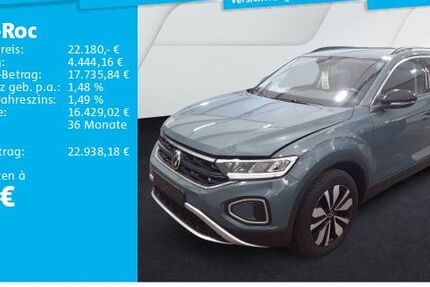 VW T-Roc 25.098 km 22.180 &euro; Neu-Isenburg 63263