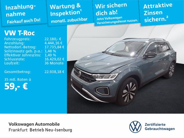 VW T-Roc 25.098 km 22.180 &euro; Neu-Isenburg 63263