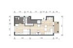 Etagenwohnung Aschaffenburg Damm - 2 Zimmer, 49 m&sup2;, 178.000&euro; | Angebot:26391468