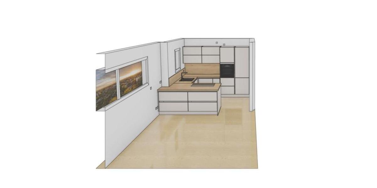 Exklusive 2-Zimmer-Wohnung mit Terrasse und einzigartigem Blick 2 zimmer