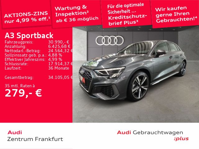 Audi A3 9.211 km 29.850 € Frankfurt am Main 60326