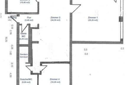 Tolle, kernsanierte Praxis-, Studio- oder Bürofläche zimmer