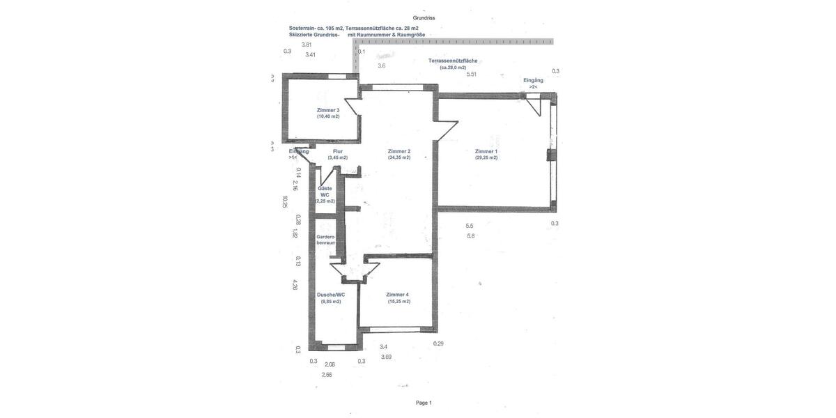 Tolle, kernsanierte Praxis-, Studio- oder Bürofläche zimmer
