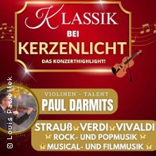 Klassik bei Kerzenlicht - Das Konzerterlebnis 2026! 13.11.2026 St. Johanniskirche