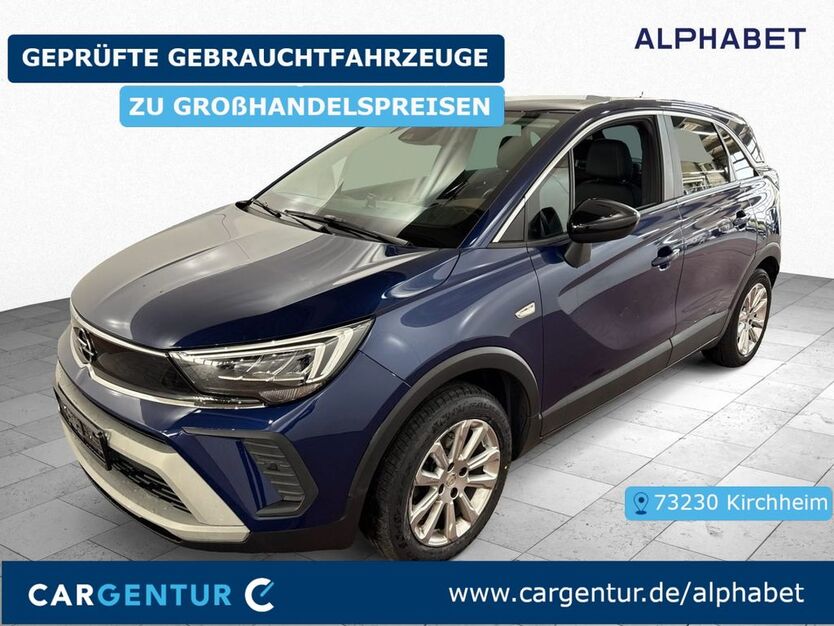 Opel Crossland (X) 130.145 km 12.507 € Frankfurt 60596