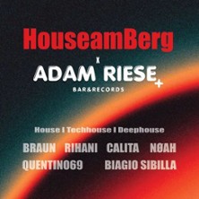 HouseamBerg x Adam Riese | Biagio Sibilla, Quentin069, Calita, Noah 20.06.2026 ADAM RIESE Bar & Records