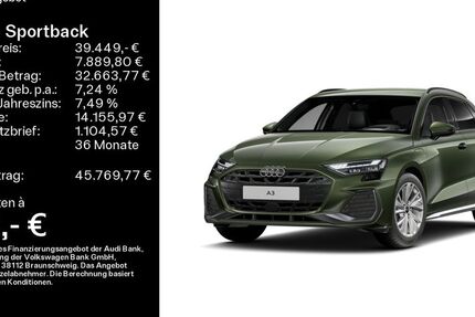 Audi A3 8.000 km 39.449 &euro; Mühlheim 63165