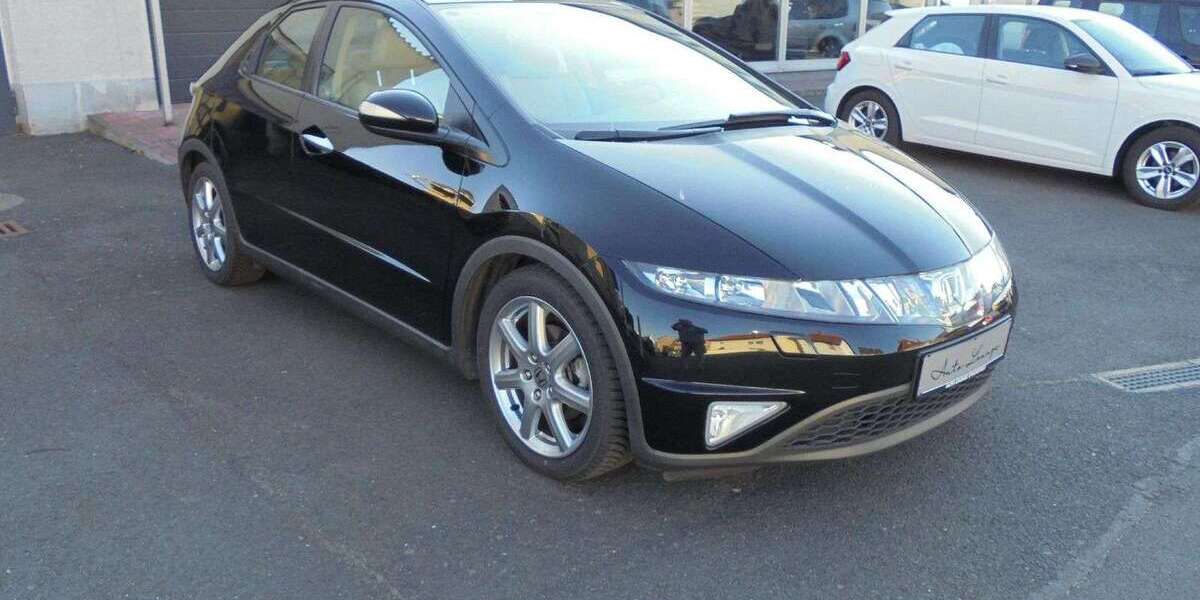 Honda Civic 62.500 km 9.990 &euro; Stockstadt 63811
