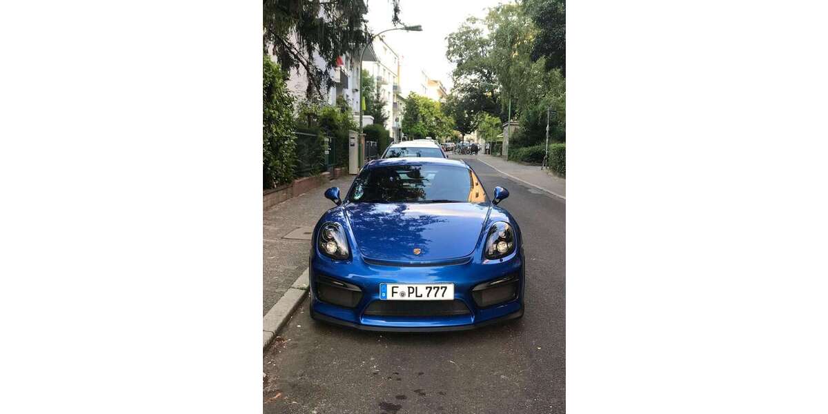 Porsche Cayman 16.350 km 105.900 &euro; Frankfurt am Main 60433