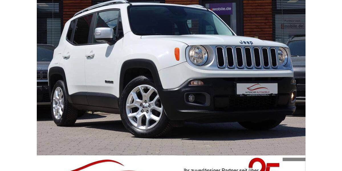 Jeep Renegade 131.000 km 10.599 &euro; Darmstadt 64293
