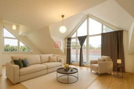 Top!! Wohnen am Kurpark - 3-Zimmer-Dachgeschoss nahe Nidda & Innenstadt 3 zimmer