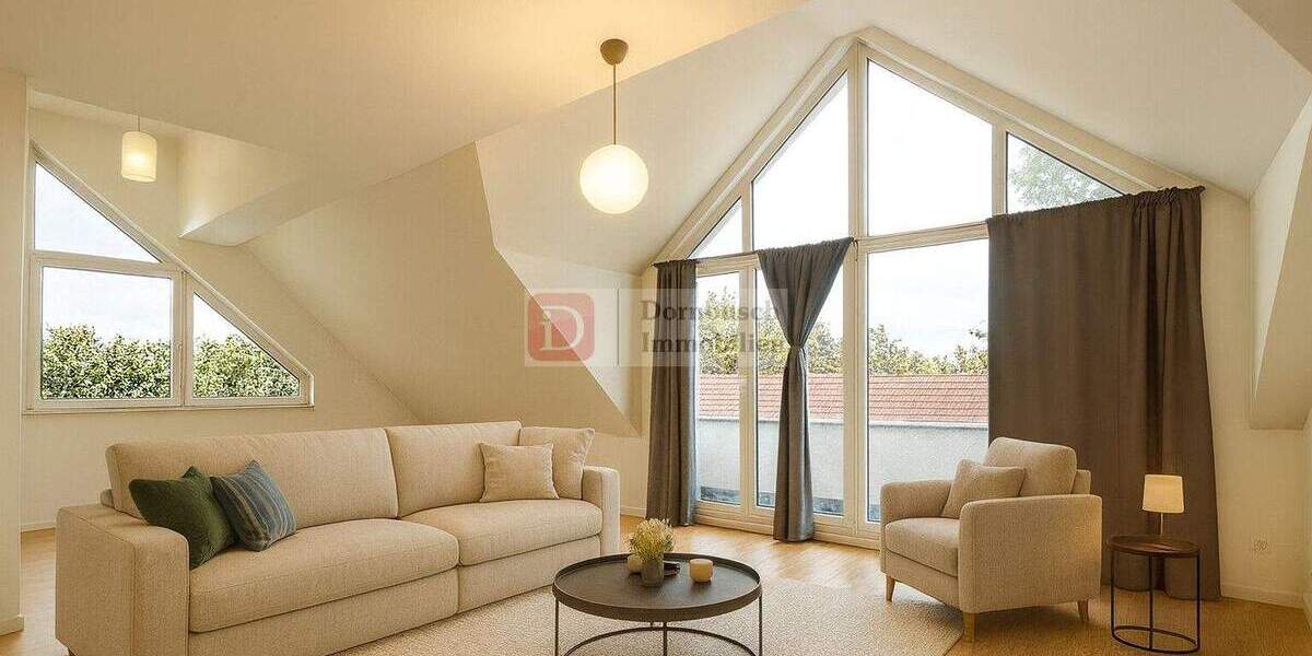 Top!! Wohnen am Kurpark - 3-Zimmer-Dachgeschoss nahe Nidda & Innenstadt 3 zimmer