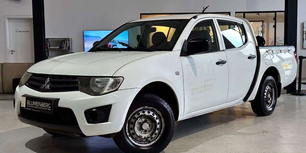 Mitsubishi L200 214.805 km 6.980 &euro; Rodgau Weiskirchen 63110