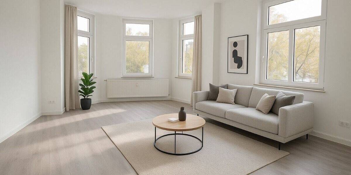 *Erstbezug nach Modernisierung: Tolle, helle, 3-ZW + EBK im Gallusviertel* 3 zimmer