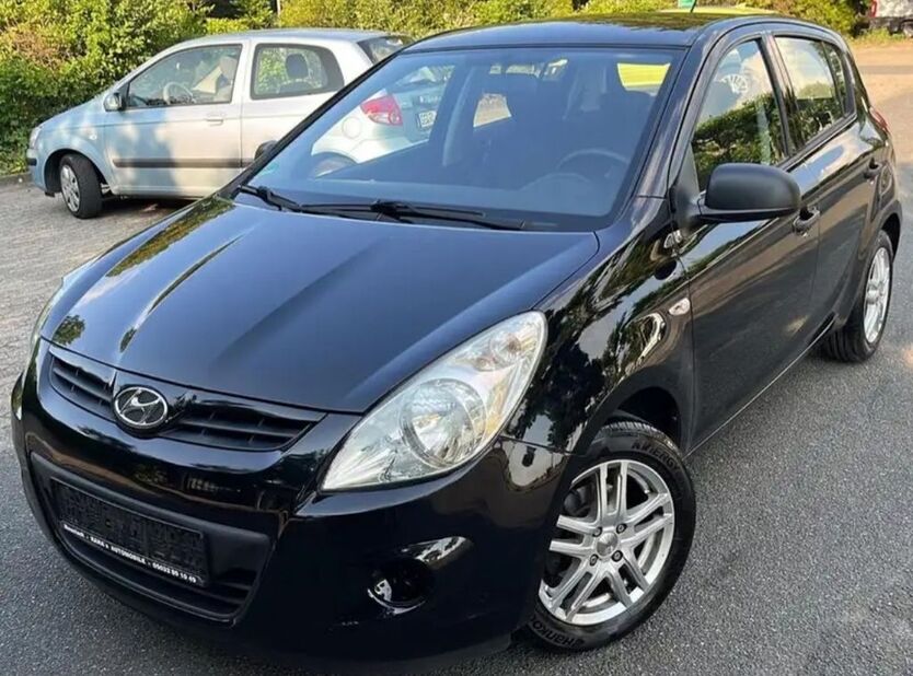 Hyundai i20 149.000 km 4.100 € Darmstadt 64293