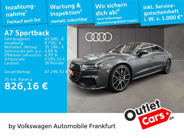 Audi A7 87.798 km 43.980 € Frankfurt 60326