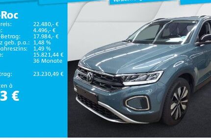 VW T-Roc 21.311 km 22.480 &euro; Neu-Isenburg 63263