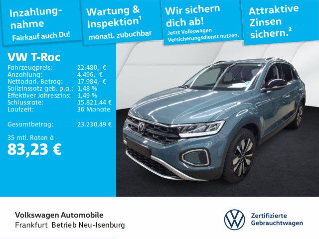 VW T-Roc 21.311 km 22.480 &euro; Neu-Isenburg 63263