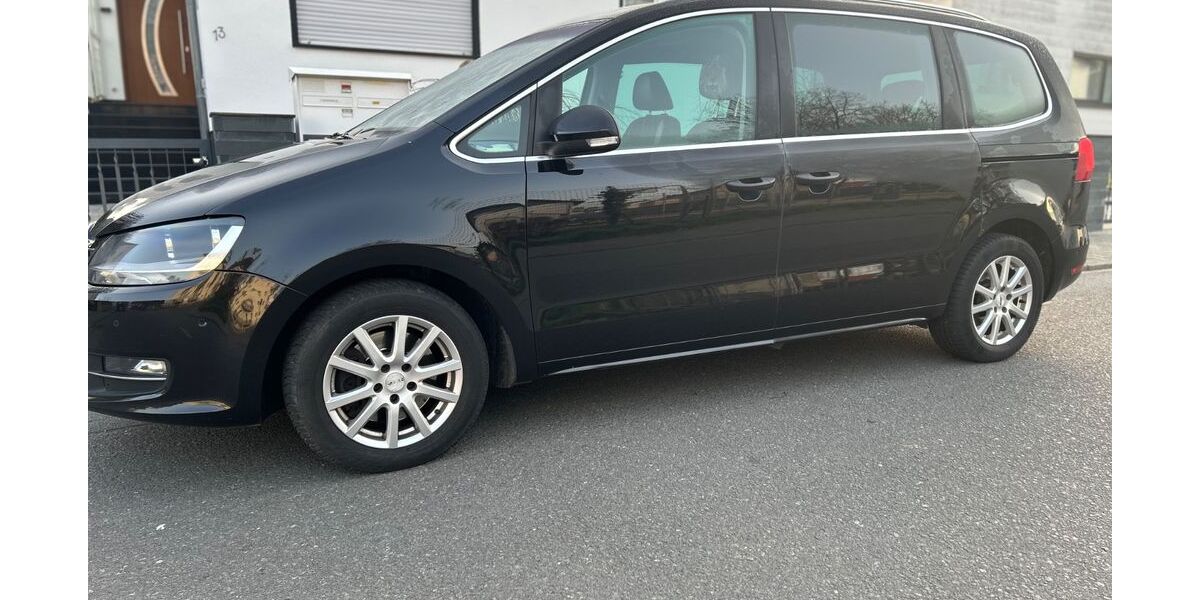 VW Sharan 344.000 km 5.799 &euro; Rossdorf 64380