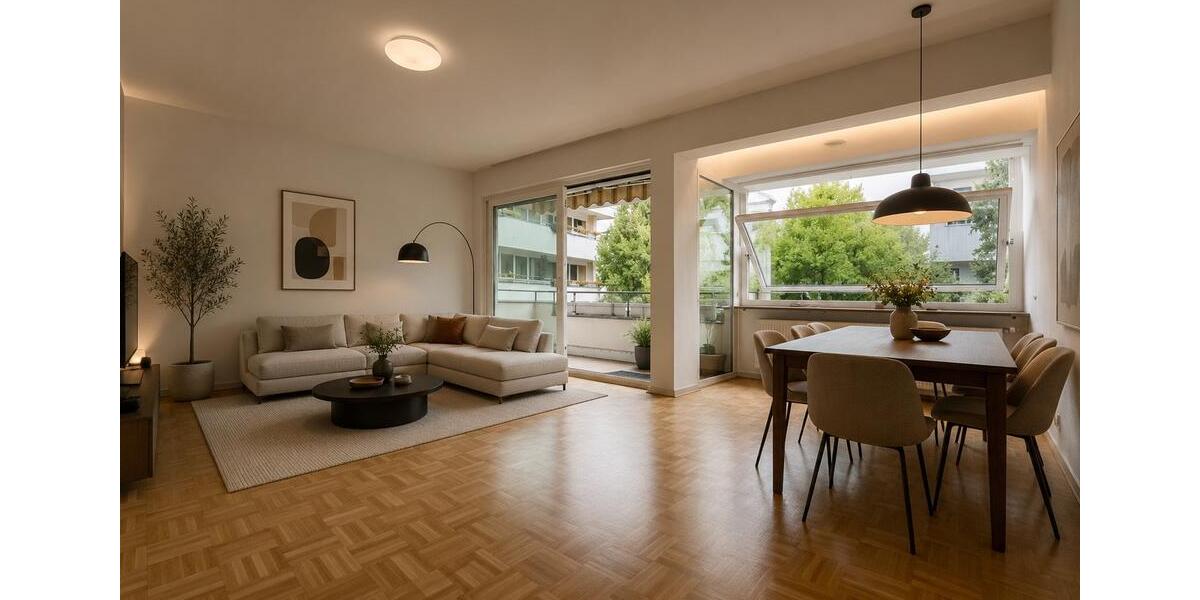 Etagenwohnung Frankfurt am Main Bergen-Enkheim - 3 Zimmer, 80 m&sup2;, 349.000&euro; | Angebot:27016001