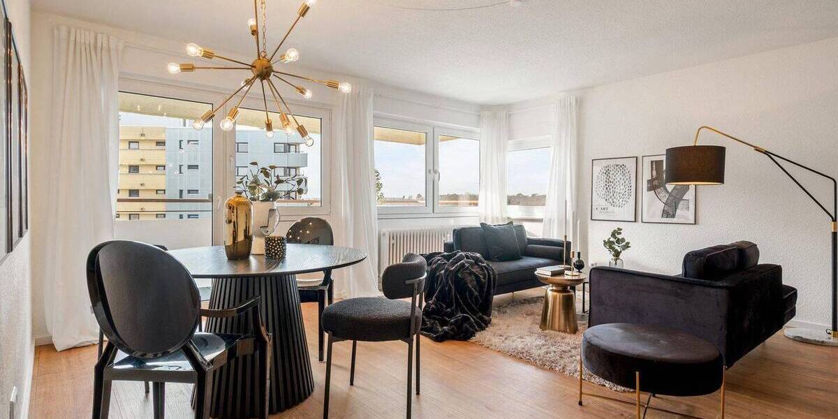 Etagenwohnung Mörfelden-Walldorf Walldorf - 3 Zimmer, 85 m&sup2;, 297.000&euro; | Angebot:26061641