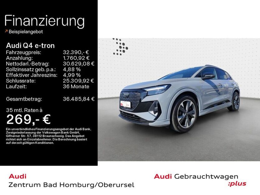 Q4 e-tron