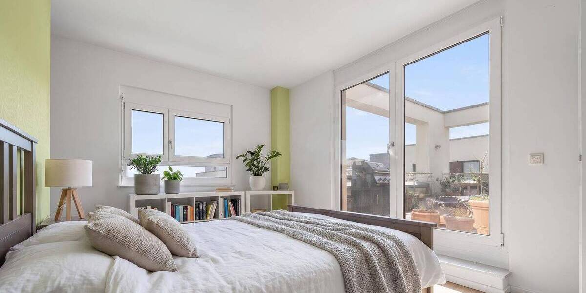 Etagenwohnung Frankfurt am Main Kalbach-Riedberg - 3 Zimmer, 88 m&sup2;, 449.000&euro; | Angebot:26292130