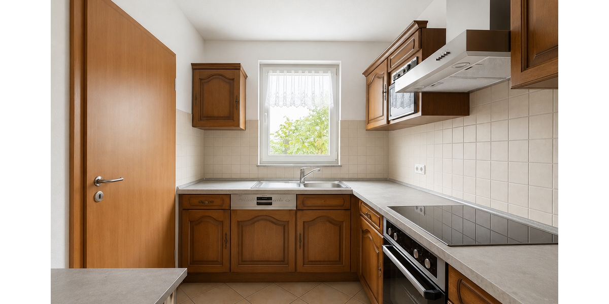 *Reihenendhaus in ruhiger Lage von FFM-Griesheim* - Reihenendhaus Frankfurt West | Angebot:27212358
