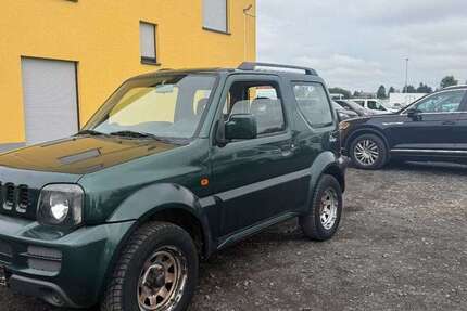 Suzuki Jimny 117.000 km 4.450 € Friedberg 61169