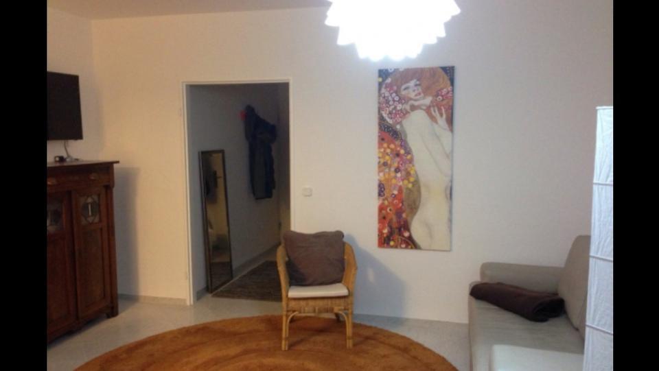 1 Zimmerwohnung in Frankfurt Oberrad mit Balkon und Keller
