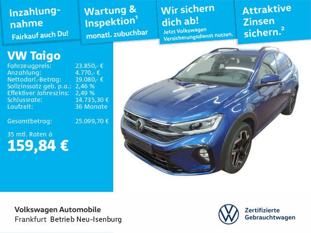 VW Taigo 9.376 km 23.850 &euro; Neu-Isenburg 63263