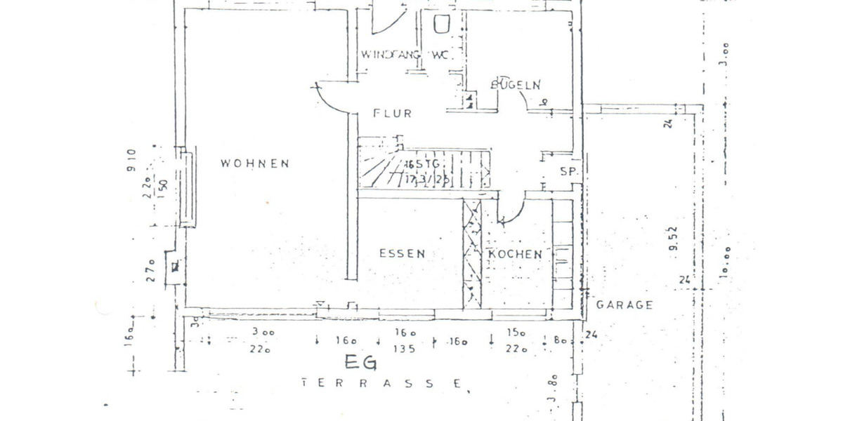Seulberg: Großes 651 m² Süd-Grundstück! 8-Zi-Massivhaus (174 m²) 8 zimmer