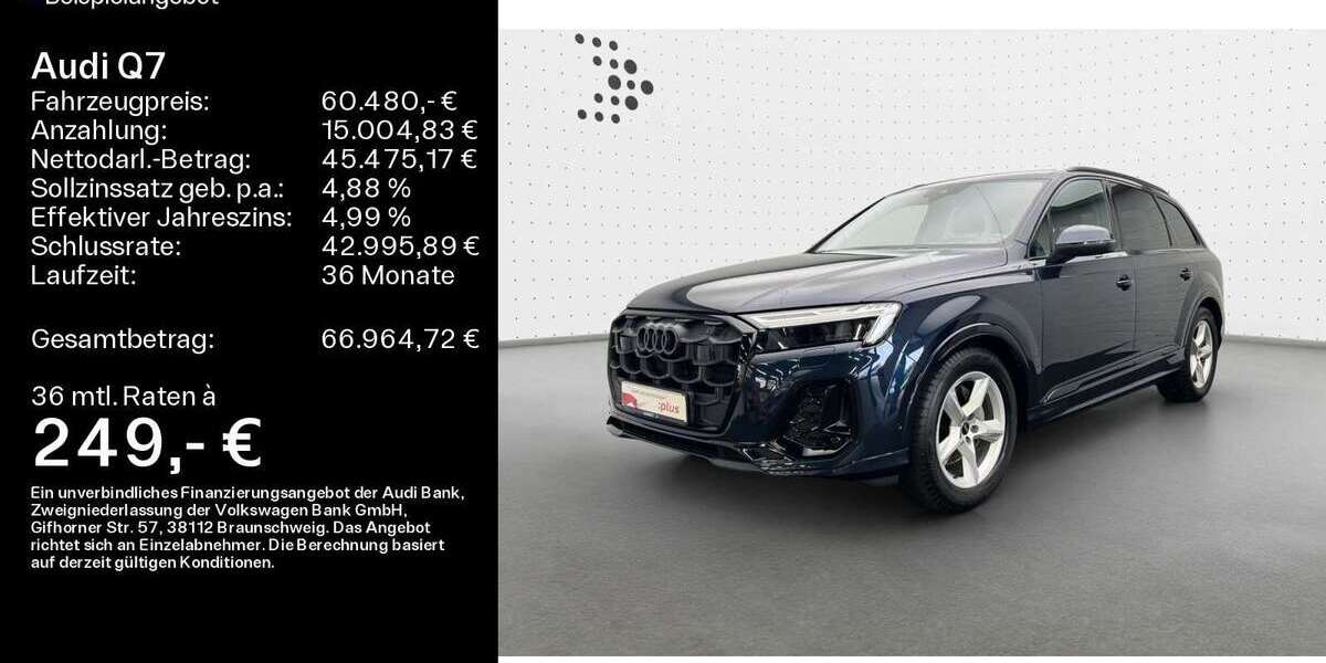Audi Q7 21.804 km 60.480 &euro; Bad Nauheim 61231