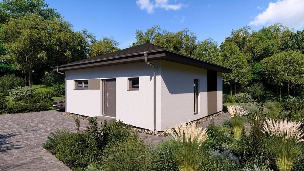 Bungalow Groß-Umstadt Umstadt - 2 Zimmer, 72 m&sup2;, 481.000&euro; | Angebot:25775538