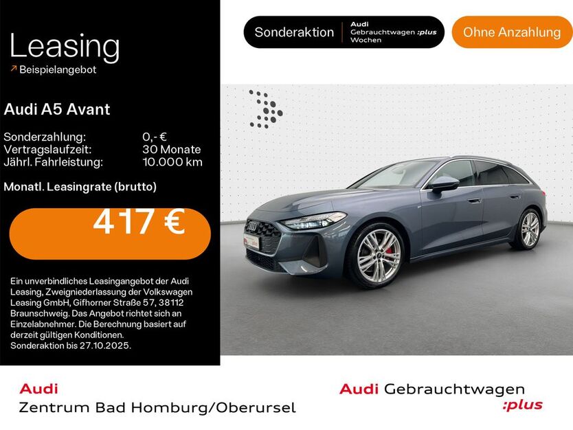 Audi A5 7.485 km 48.490 € Oberursel 61440