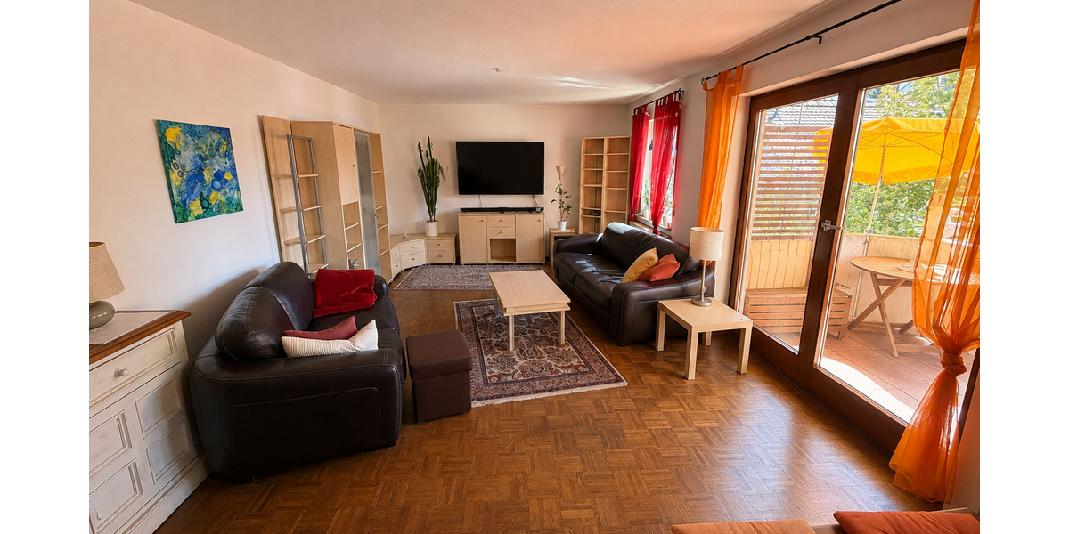 *BITTE TEXT LESEN - MAX. 3 PERSONEN! 3-Zi-Whg. - Südbalkon - ruhige & zentrale Lage* - Etagenwohnung Frankfurt Ginnheim | Angebot:27254515