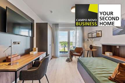 Wohnung Eschborn - 1 Zimmer, 24 m&sup2;, 929&euro; | Angebot:21422666