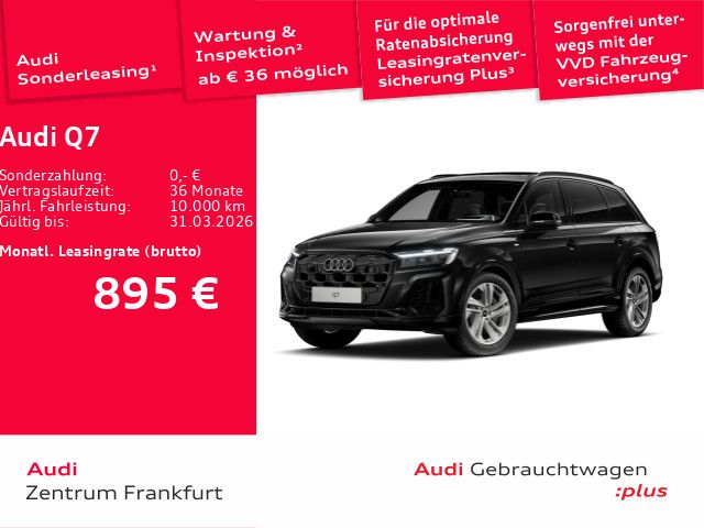Audi Q7 15.797 km 77.750 &euro; Frankfurt am Main 60314