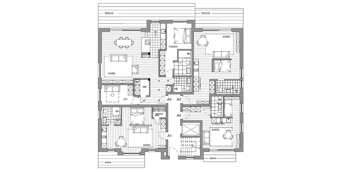 Terrassenwohnung Seligenstadt Klein-Welzheim - 3 Zimmer, 99 m&sup2;, 649.000&euro; | Angebot:26273069