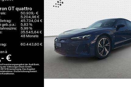 Audi e-tron GT 46.400 km 50.939 &euro; Hanau 63452